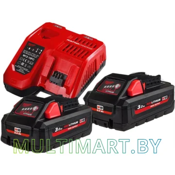 Аккумулятор с зарядным устройством Milwaukee M18 HNRG-302 (4933471071)
